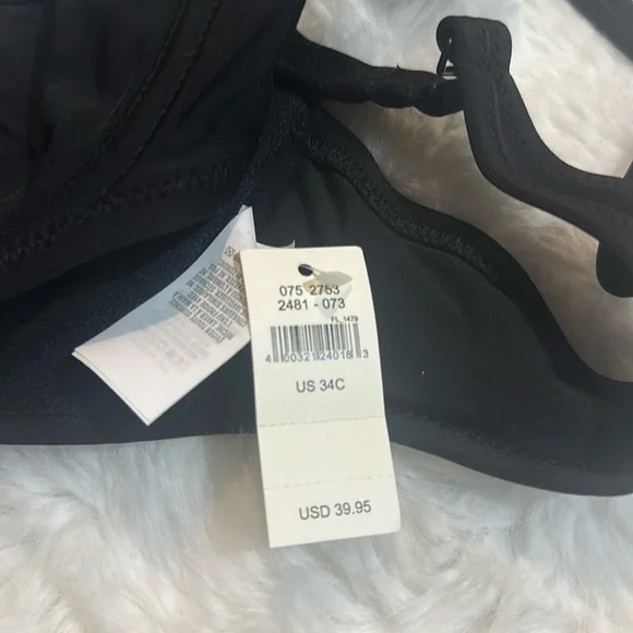 NWT aerie Unlined Underwire Bikini Top - Picture 4 of 6